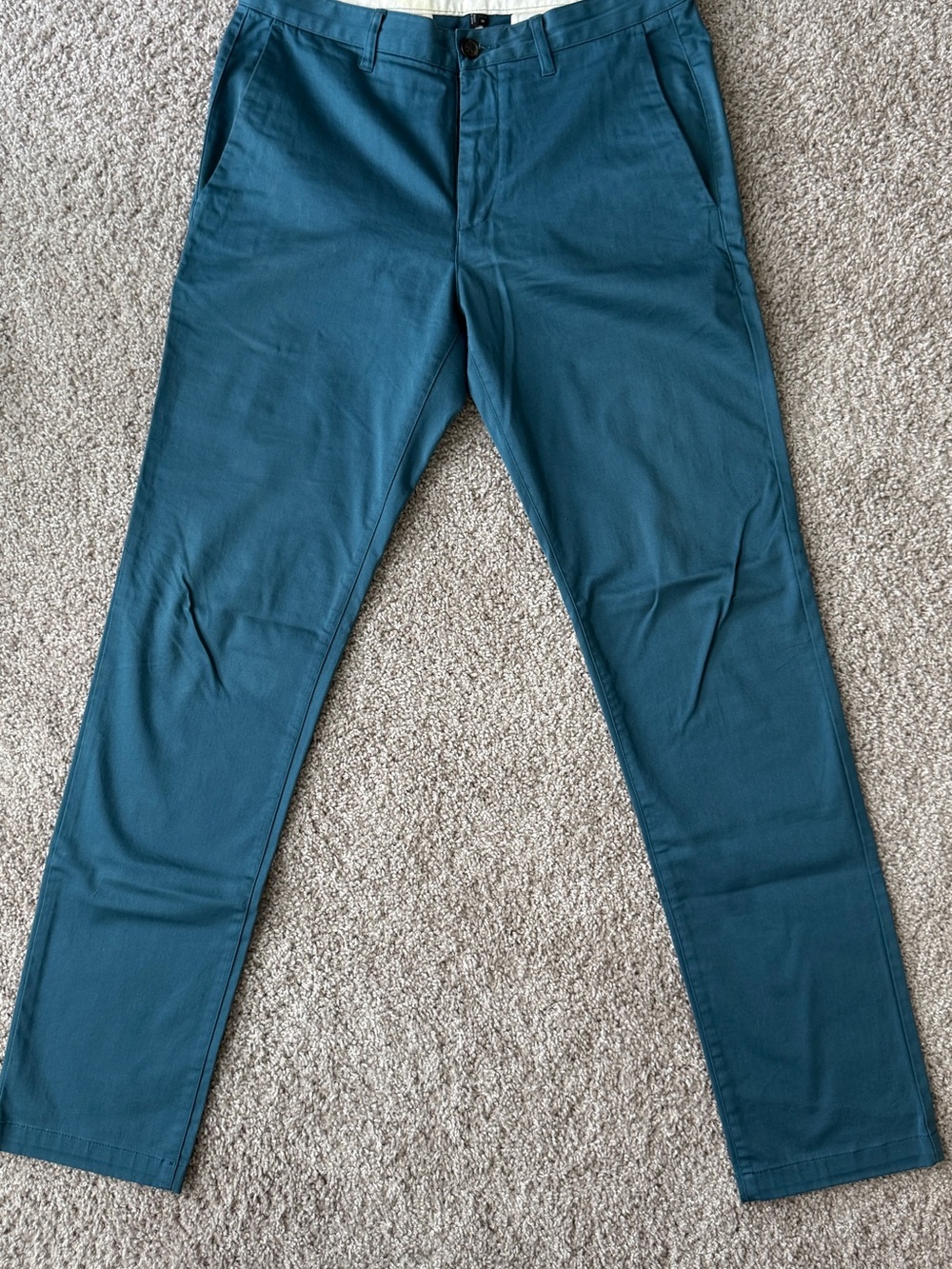 Theory Teal Pants
